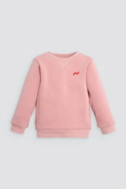 Conjunto chándal bebé manga larga ENJOY rosa