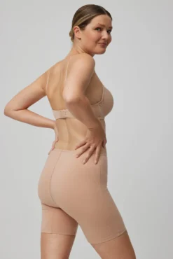 Culotte antirroce algodón nude