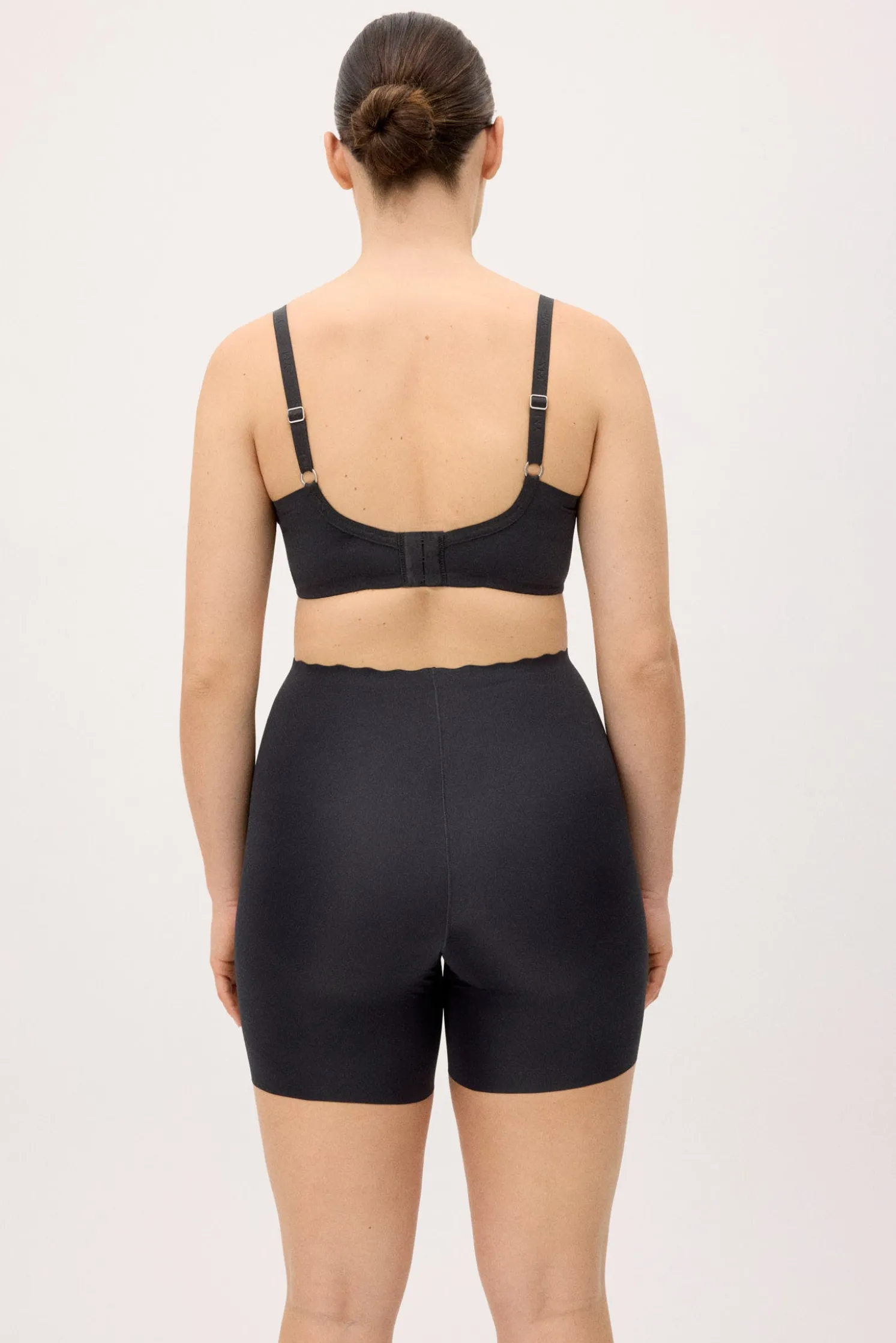 Culotte antirroce de control negro