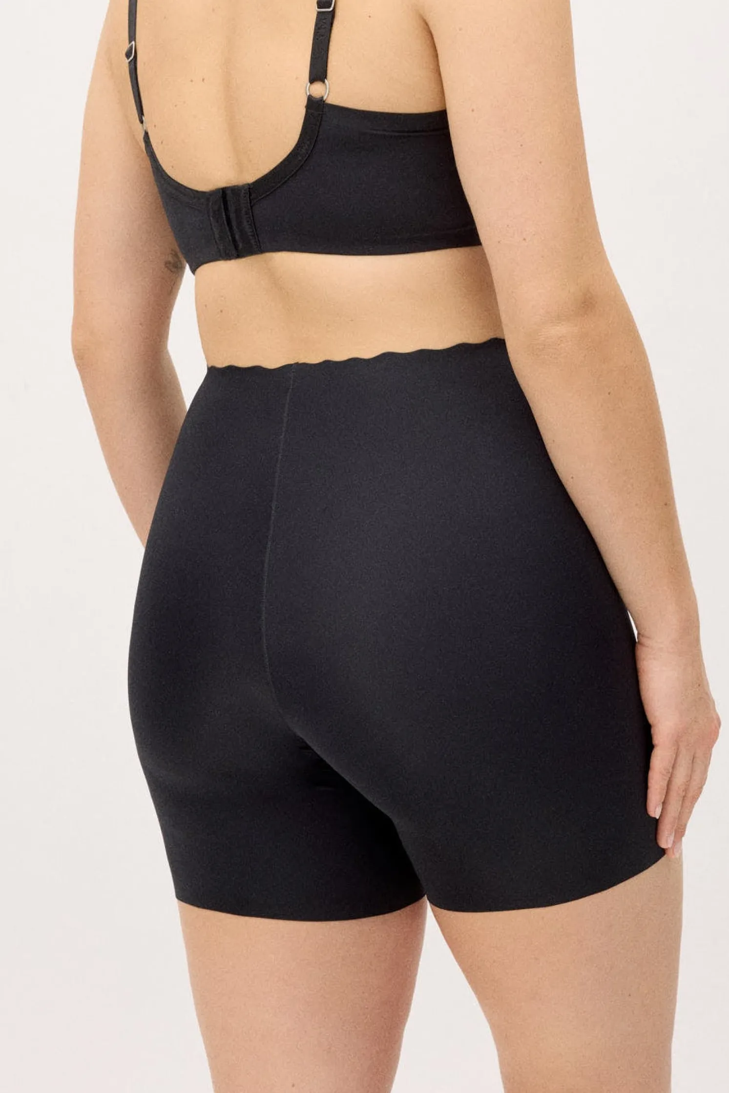 Culotte antirroce de control negro