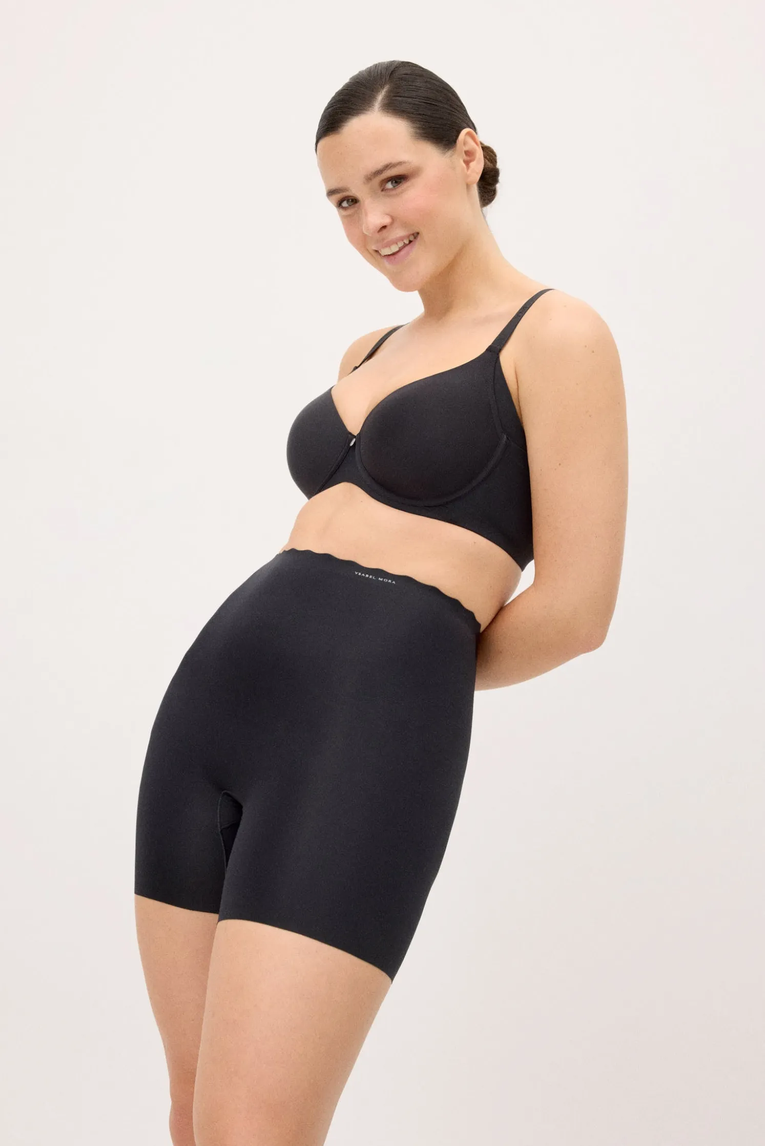 Culotte antirroce de control negro