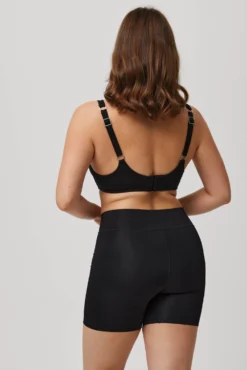 Culotte antirroce elástico negro