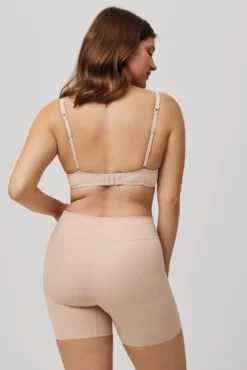 Culotte antirroce elástico nude