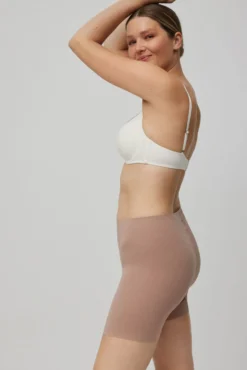 Culotte antirroce láser algodón visón