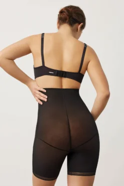 Faja alta reductora negro