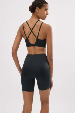 Leggings deportivos Compressive cortos negro