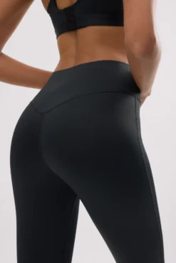 Leggings deportivos Compressive efecto push-up negro