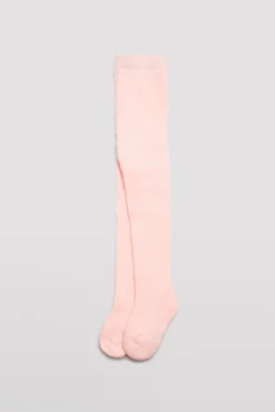Leotardo bebé térmico rosa