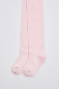 Leotardo clásico bebé rosa ballet