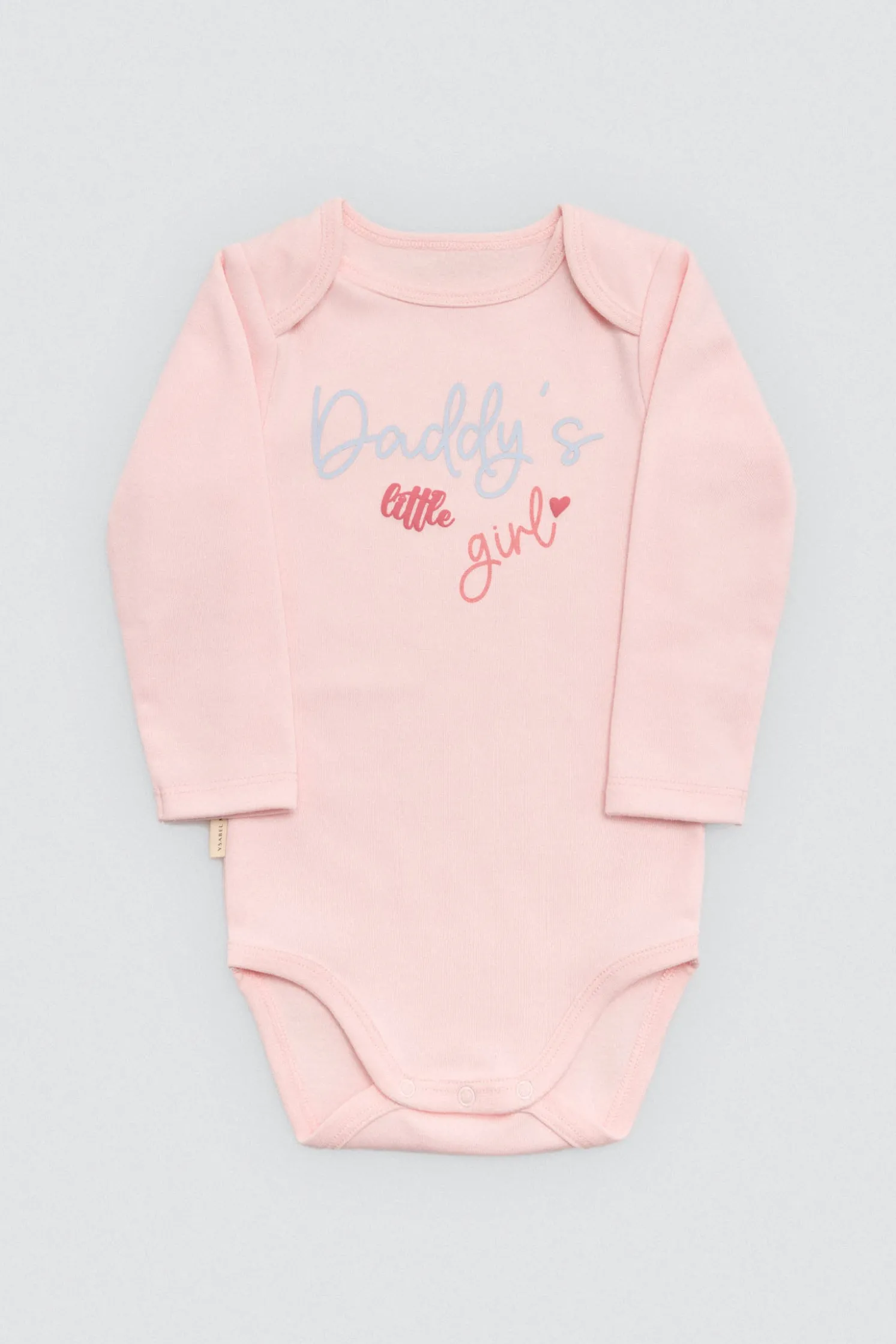 Pack 2 bodies bebé manga larga Mama's and Daddy's Girl