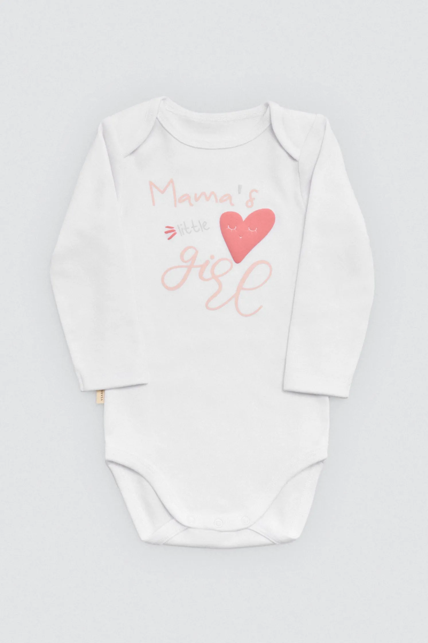 Pack 2 bodies bebé manga larga Mama's and Daddy's Girl
