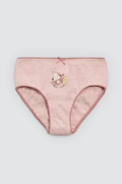 Pack 2 bragas infantiles algodón estampadas Tea time