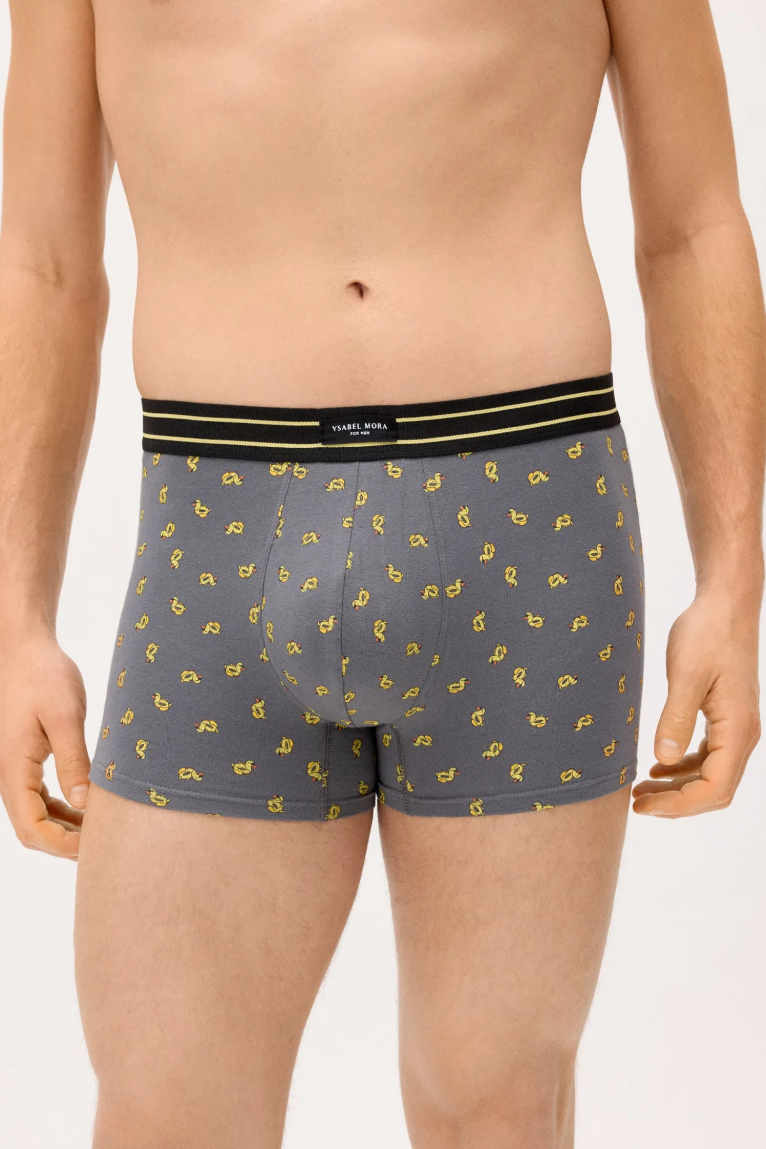 Pack 2 bóxers estampado gafas de buceo y patos