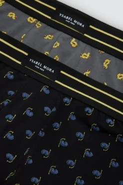 Pack 2 bóxers estampado gafas de buceo y patos