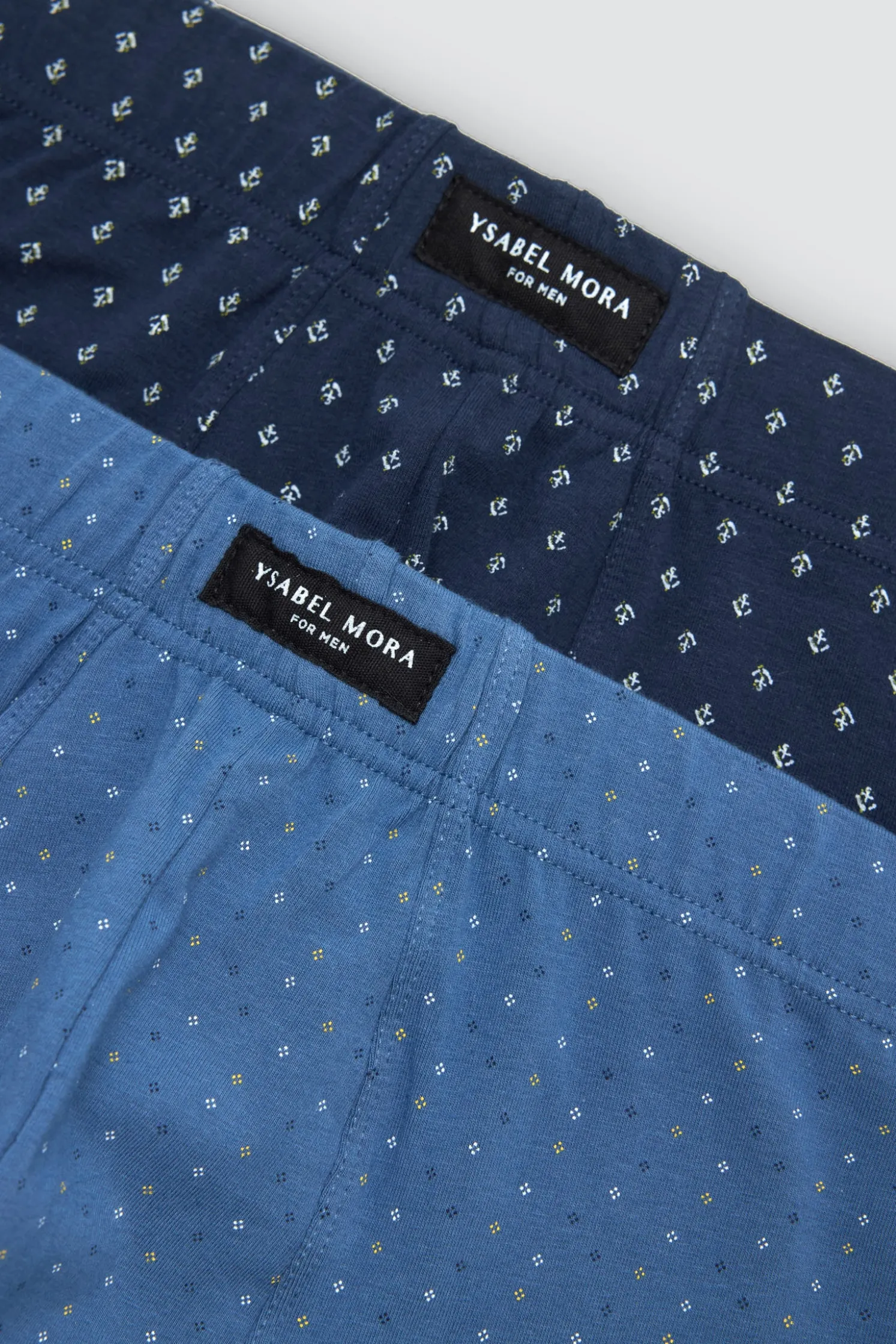 Pack 2 bóxers estampado náutico
