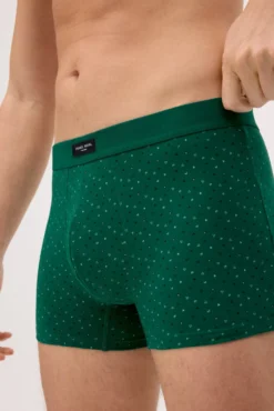 Pack 2 bóxers estampados geométricos