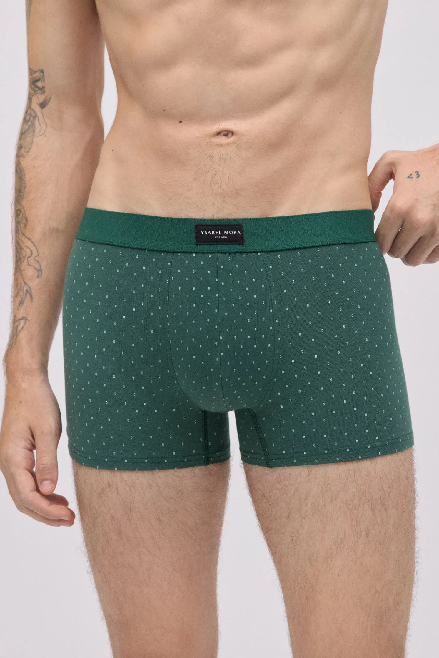 Pack 2 bóxers estampados minimal