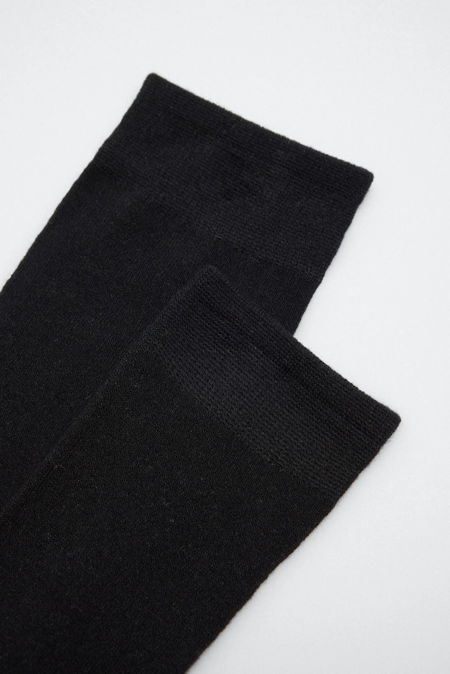 Pack 3 calcetines bambú negro