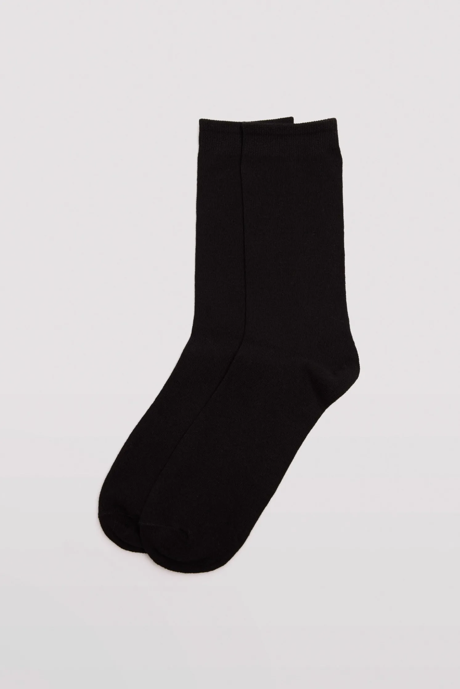 Pack 3 calcetines básicos hombre negro