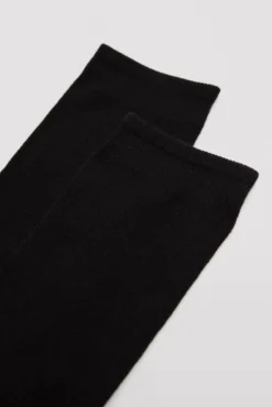 Pack 3 calcetines básicos hombre negro