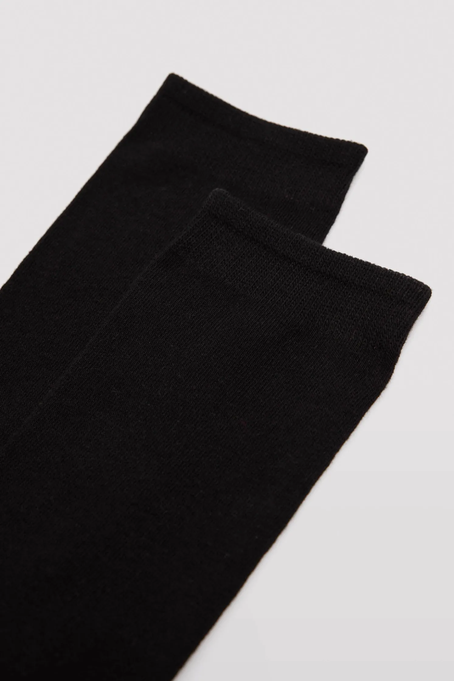 Pack 3 calcetines básicos hombre negro