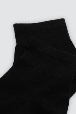 Pack 5 calcetines básicos negro