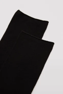 Pack 3 calcetines básicos sin puño lisos