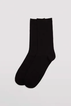 Pack 3 calcetines básicos sin puño lisos