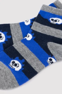 Pack 3 calcetines cortos infantiles estampados