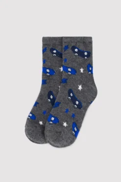Pack 3 calcetines cortos infantiles estampados