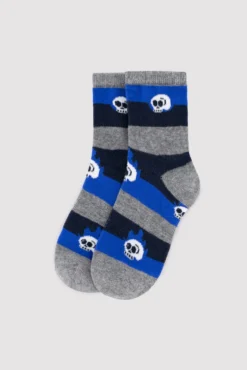 Pack 3 calcetines cortos infantiles estampados