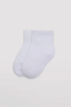 Pack 3 calcetines de bebé transpirables estilo sport colores