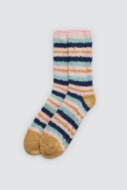Pack 4 calcetines de franela antideslizantes estampados