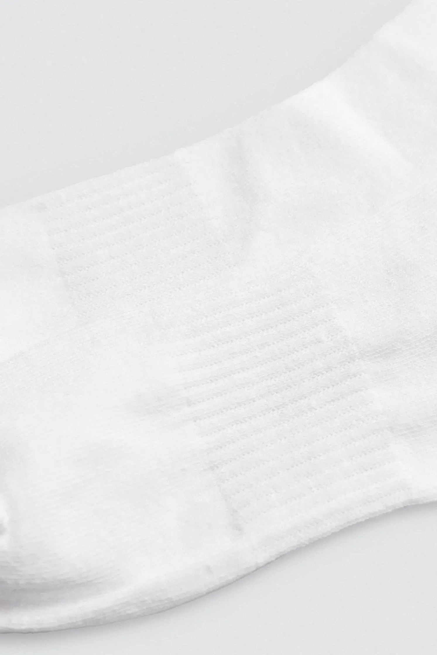 Pack 3 calcetines deportivos blanco
