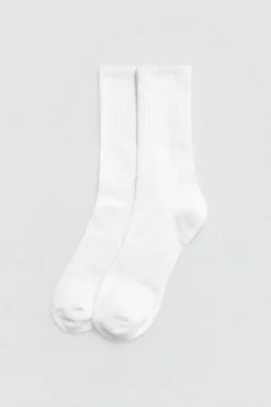 Pack 3 calcetines deportivos blanco