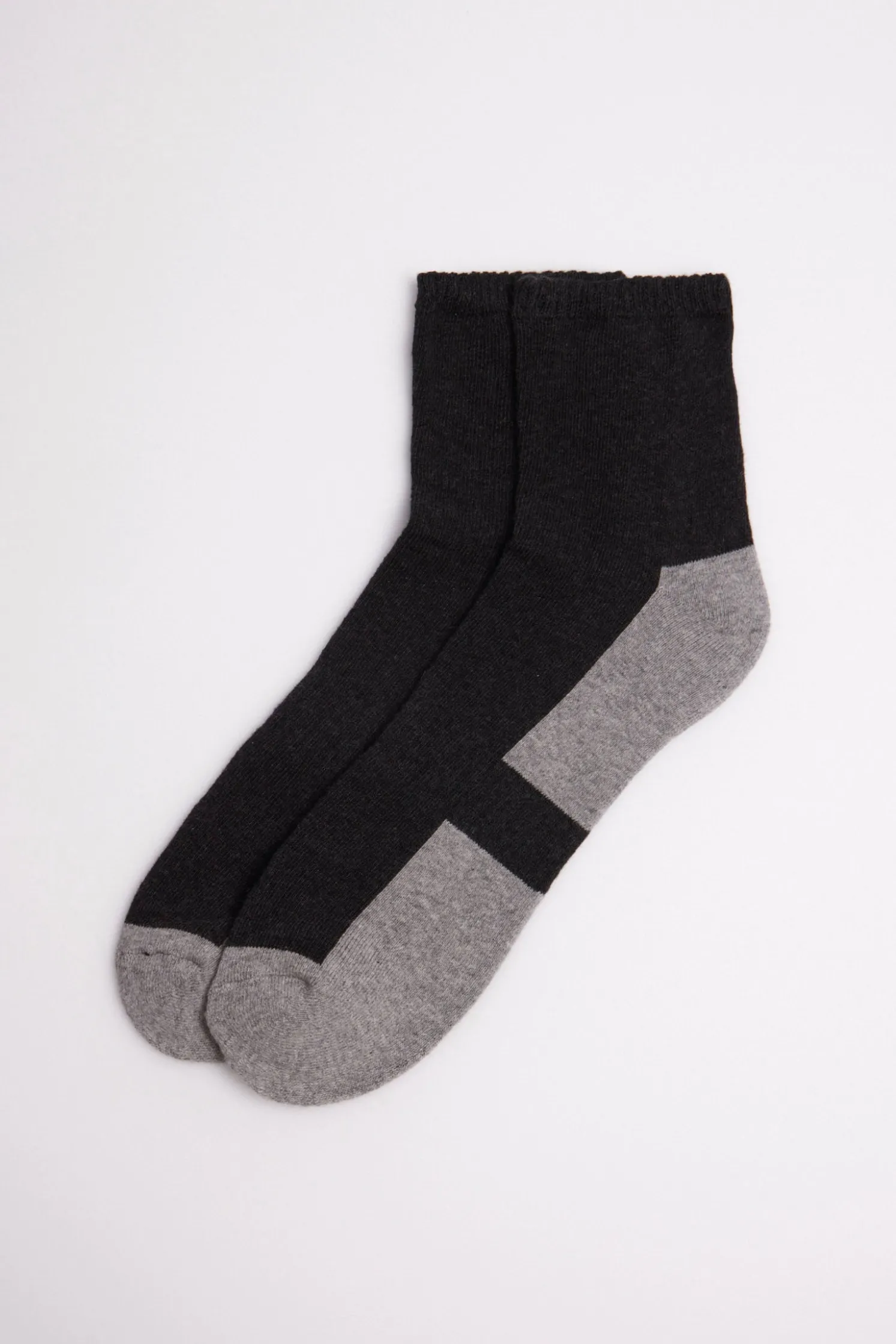 Pack 3 calcetines deportivos de rizo tonos oscuros