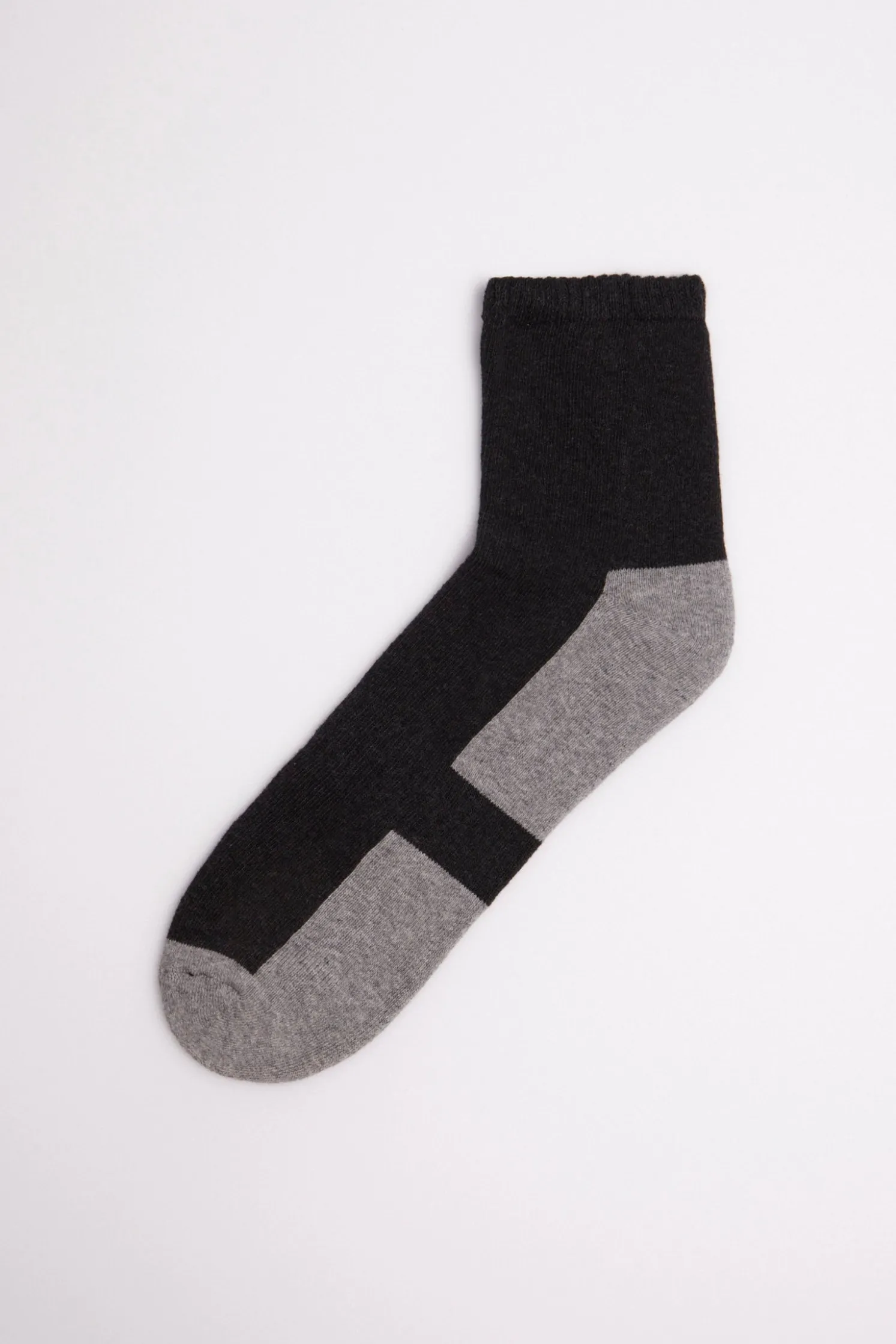 Pack 3 calcetines deportivos de rizo tonos oscuros