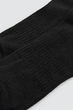 Pack 3 calcetines deportivos negro