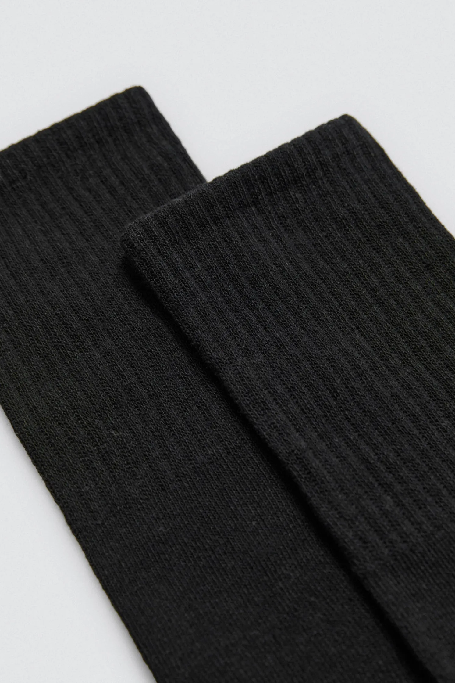 Pack 3 calcetines deportivos negro
