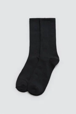 Pack 3 calcetines deportivos negro