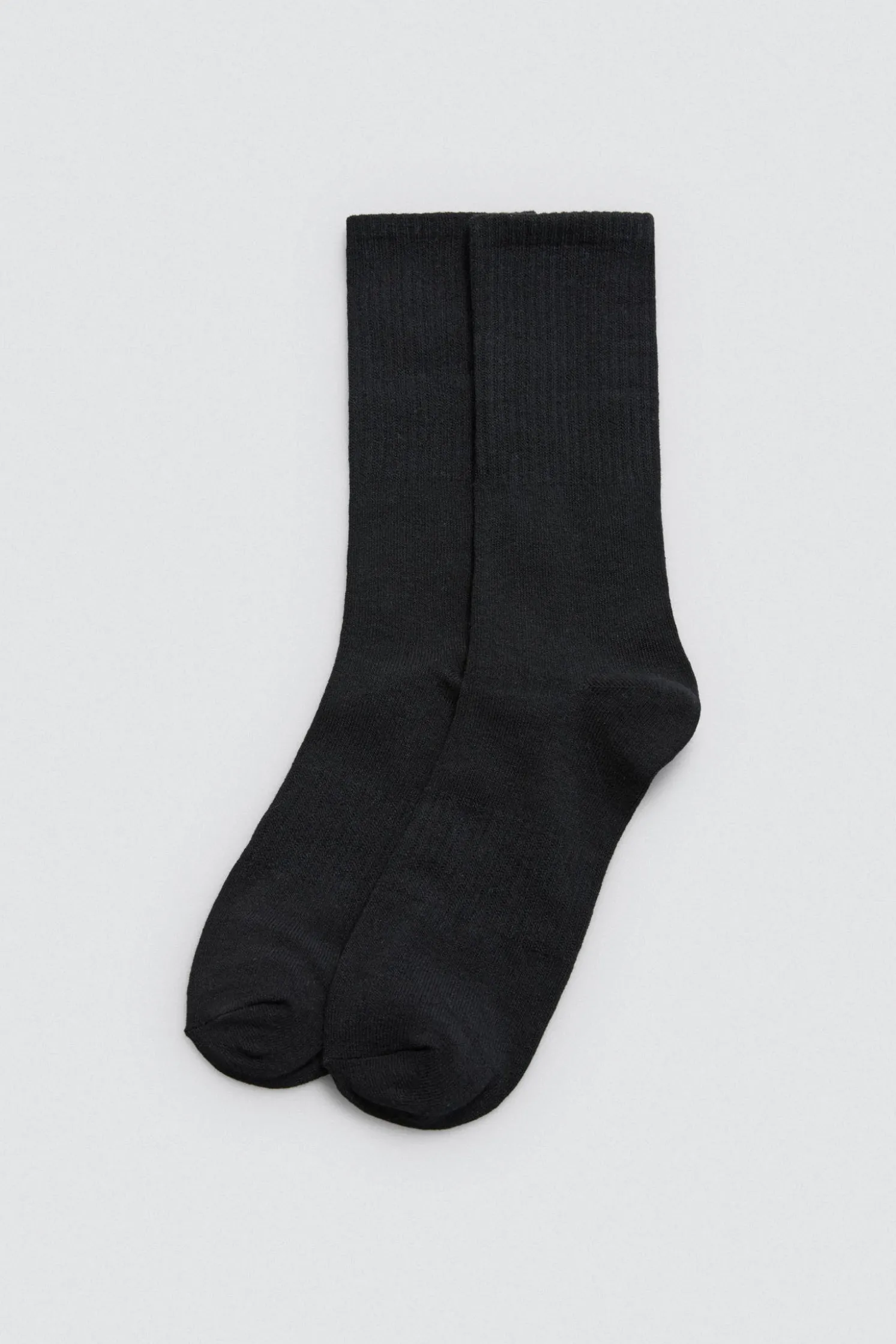 Pack 3 calcetines deportivos negro