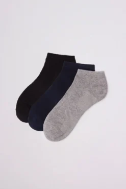 Pack 3 calcetines deportivos tobilleros surtido