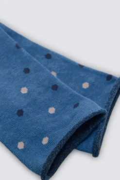 Pack 4 calcetines estampados sin puño