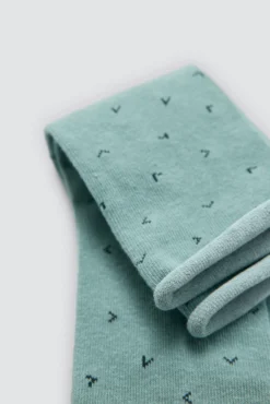 Pack 4 calcetines estampados sin puño