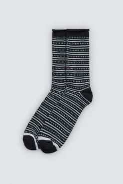 Pack 4 calcetines estampados sin puño