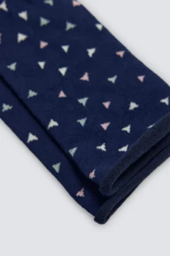 Pack 4 calcetines estampados sin puño