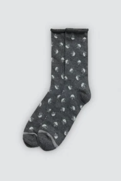 Pack 4 calcetines estampados sin puño