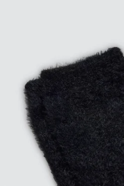 Pack 4 calcetines extra suaves de pelo colores lisos
