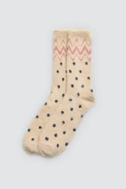 Pack 3 calcetines extra suaves de pelo estampados