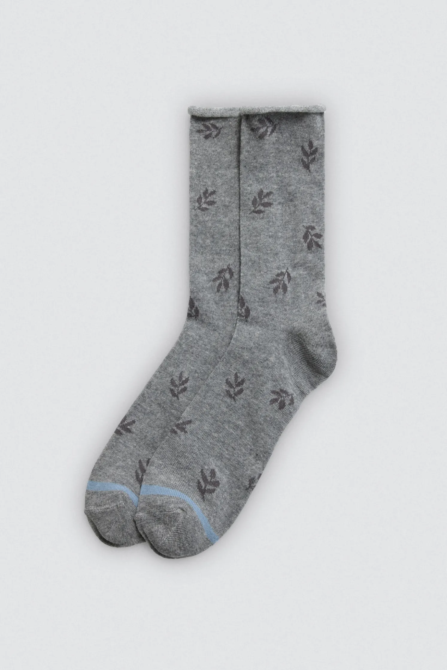 Pack 6 calcetines sin puño estampados